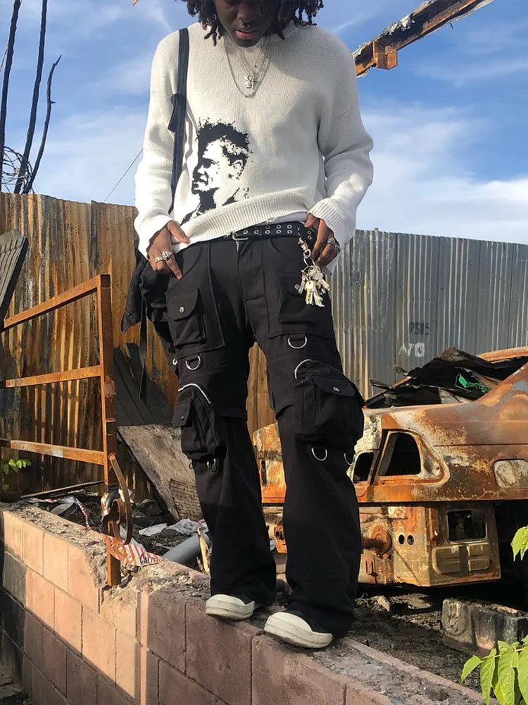 TYLER DURDEN GRAPHIC SWEATER