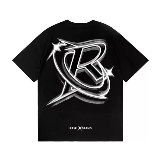 SPIRAL R WRLD GRAPHIC TEE SHIRT