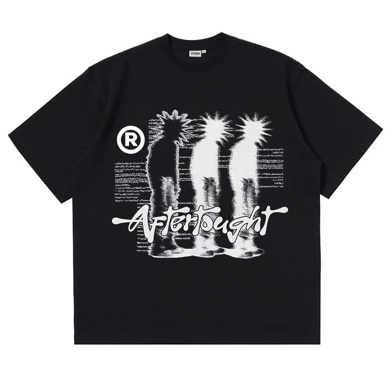 AFTER THOUGHT GRAPHIC TEE SHIRT