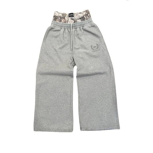 DOUBLE LAYERED BAGGY SWEAT'S