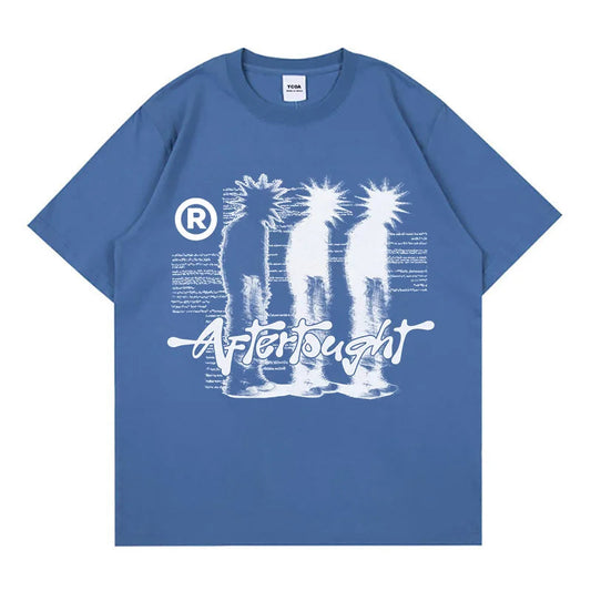 AFTER THOUGHT GRAPHIC TEE SHIRT