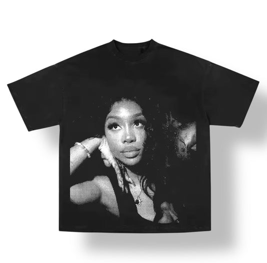 KEYSHA GRAPHIC TEE SHIRT