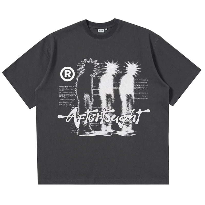 AFTER THOUGHT GRAPHIC TEE SHIRT