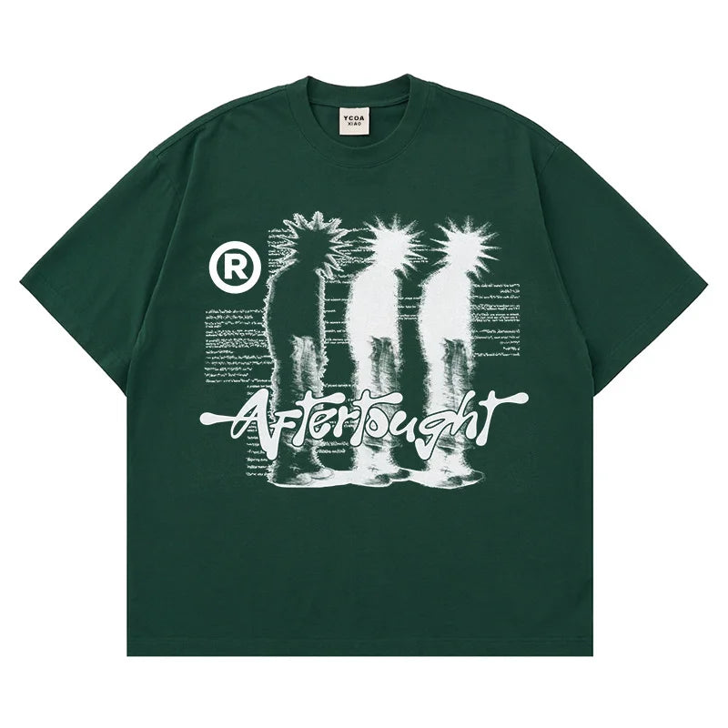 AFTER THOUGHT GRAPHIC TEE SHIRT