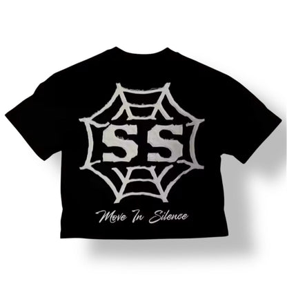 SILENT STUDIOS GRAPHIC TEE SHIRT