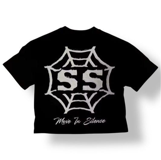 SILENT STUDIOS GRAPHIC TEE SHIRT