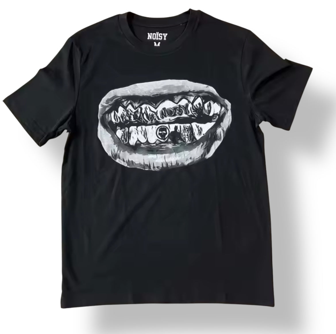 NOISY 'GRILZ' GRAPHIC TEE SHIRT