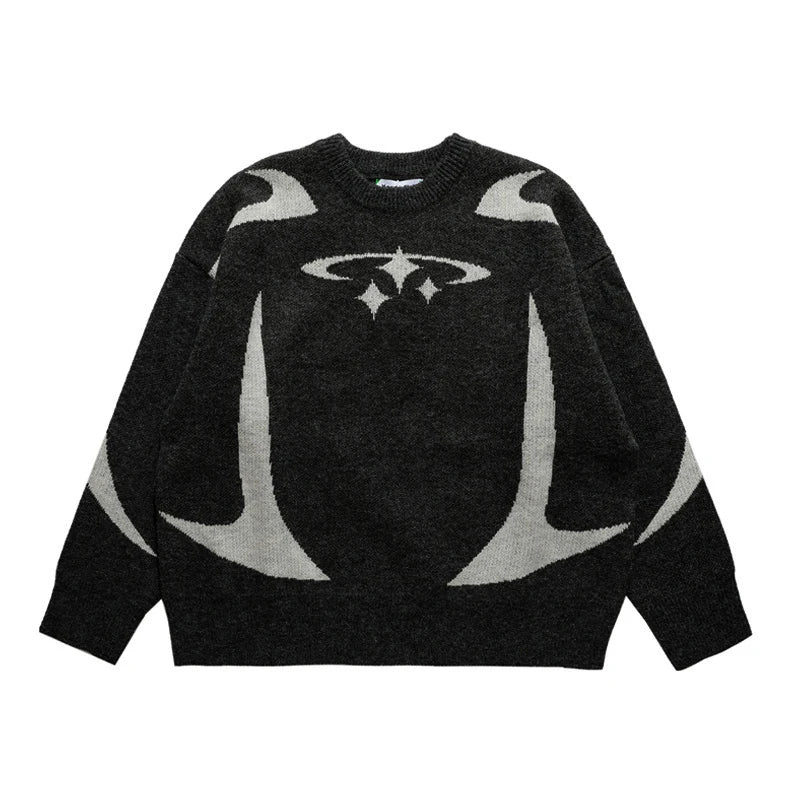 STAR KNITTED SWEATER