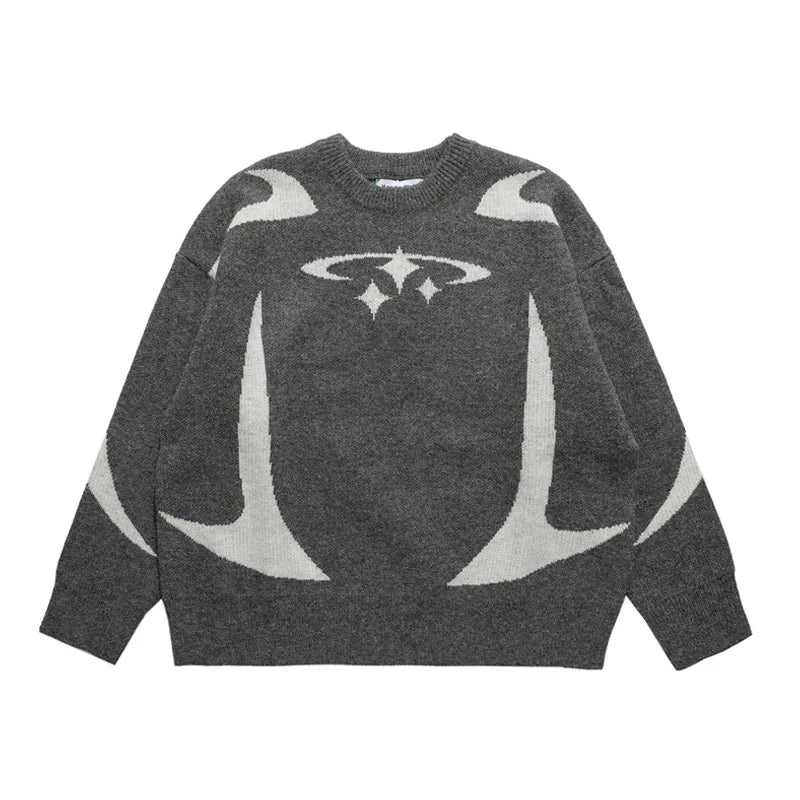 STAR KNITTED SWEATER