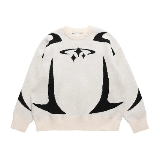 STAR KNITTED SWEATER