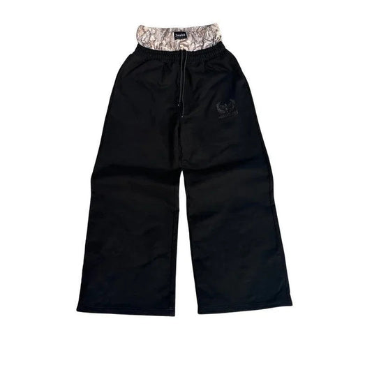 DOUBLE LAYERED BAGGY SWEAT'S