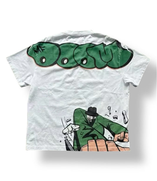MF DOOM GRAPHIC TEE SHIRT